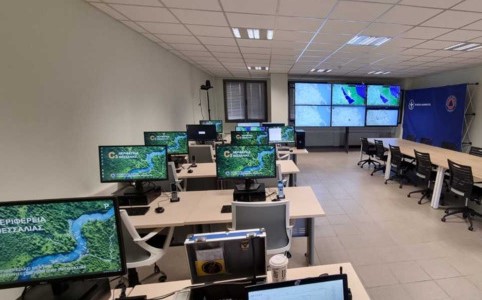 Πέντε drones στη Θεσσαλία για την αντιπυρική περίοδο 